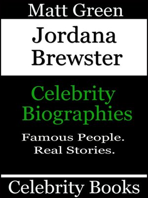cover image of Jordana Brewster